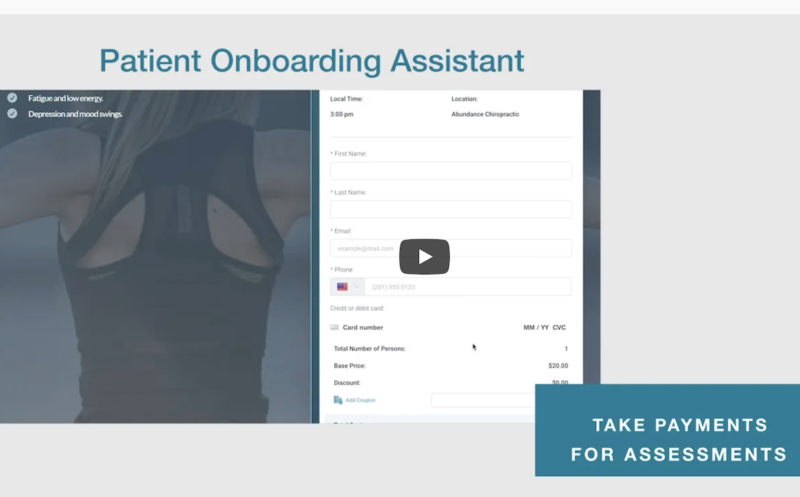 Patient onboarding video
